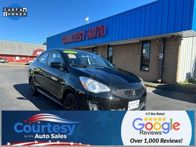 used 2020 Mitsubishi Mirage G4 car, priced at $11,990