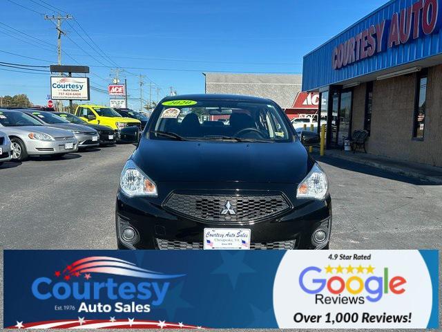 used 2020 Mitsubishi Mirage G4 car, priced at $11,990