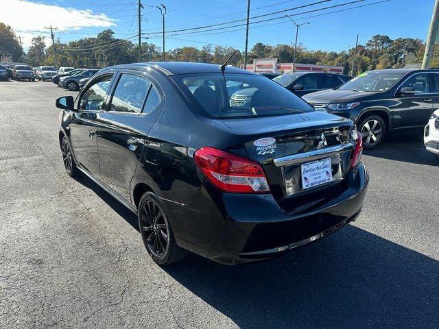 used 2020 Mitsubishi Mirage G4 car, priced at $12,489