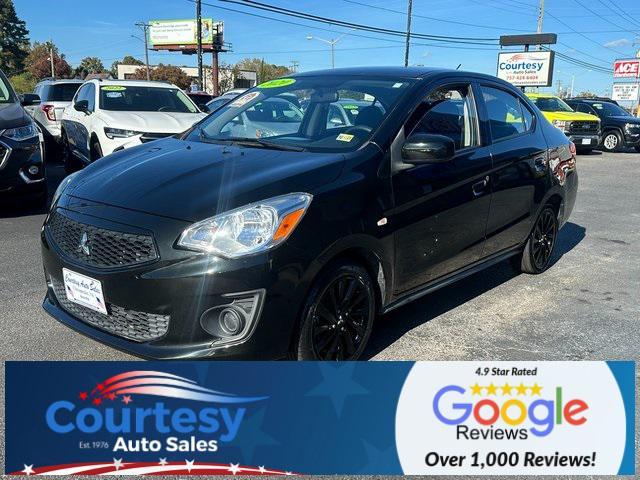 used 2020 Mitsubishi Mirage G4 car, priced at $12,489