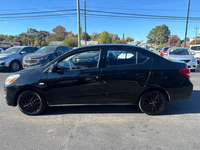 used 2020 Mitsubishi Mirage G4 car, priced at $12,489