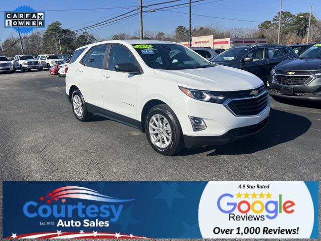 used 2020 Chevrolet Equinox car, priced at $15,000