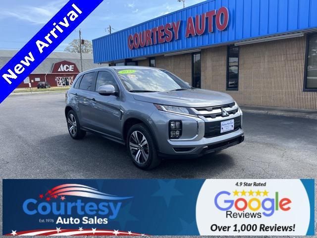 used 2023 Mitsubishi Outlander Sport car, priced at $18,888