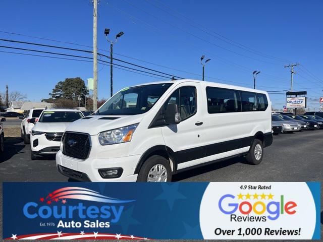 used 2021 Ford Transit-350 car, priced at $37,990