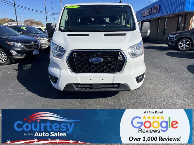 used 2021 Ford Transit-350 car, priced at $37,990