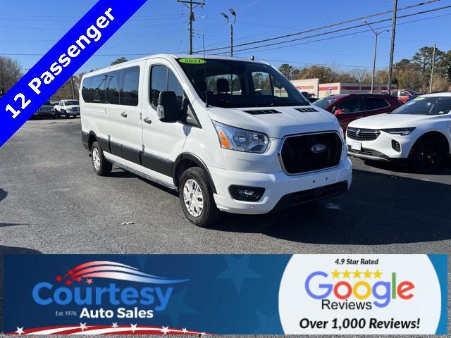 used 2021 Ford Transit-350 car, priced at $37,990