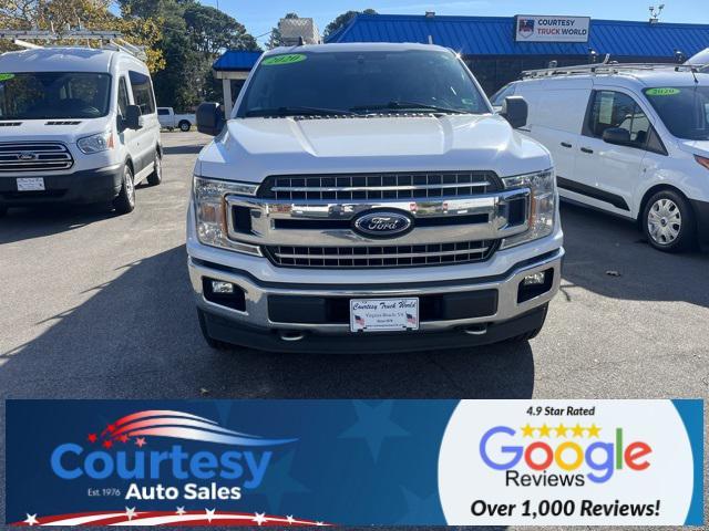 used 2020 Ford F-150 car, priced at $27,988