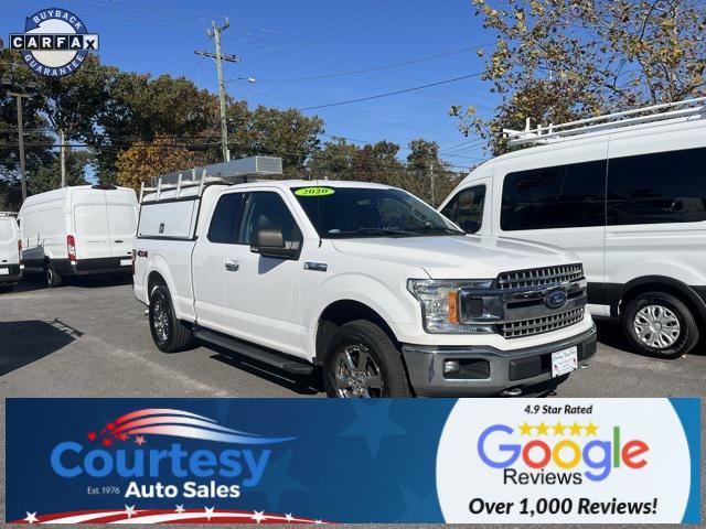 used 2020 Ford F-150 car, priced at $27,988