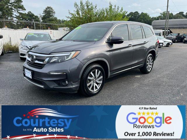 used 2019 Honda Pilot car, priced at $23,889