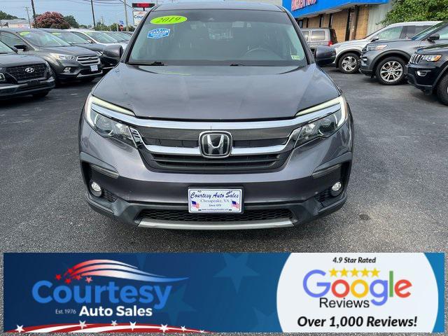 used 2019 Honda Pilot car, priced at $24,889