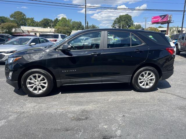 used 2021 Chevrolet Equinox car, priced at $16,789