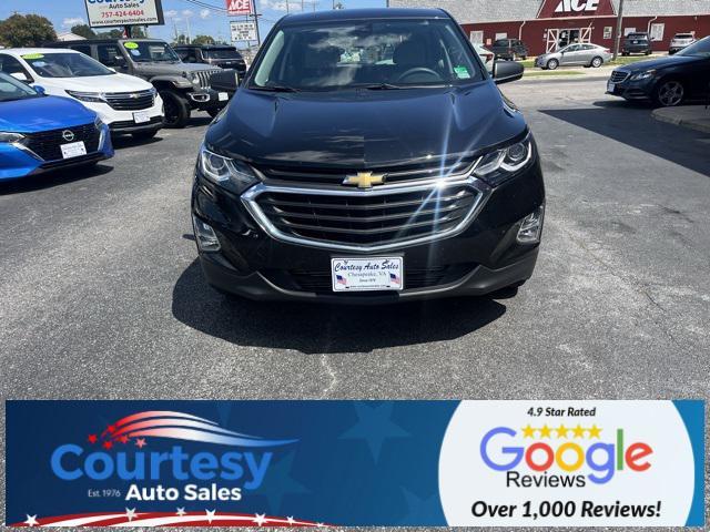 used 2021 Chevrolet Equinox car, priced at $16,789