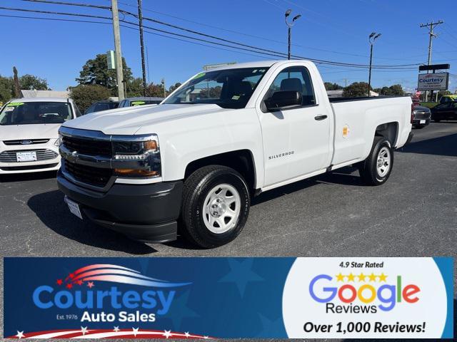 used 2017 Chevrolet Silverado 1500 car, priced at $21,489