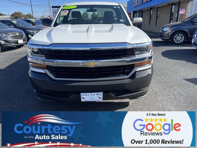 used 2017 Chevrolet Silverado 1500 car, priced at $21,489