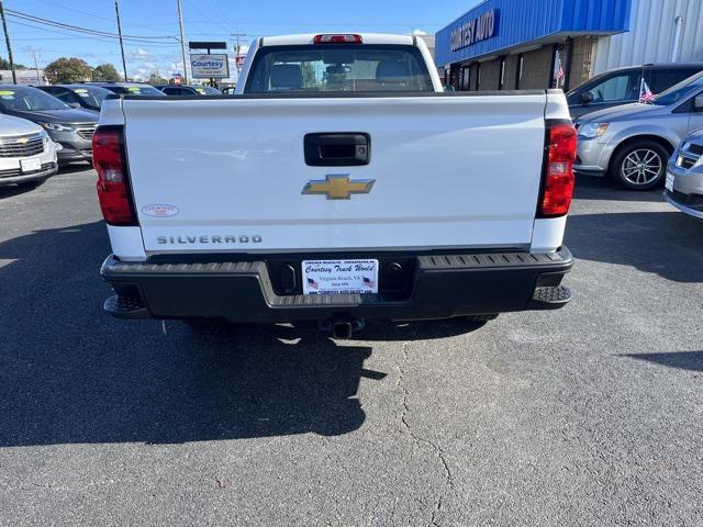 used 2017 Chevrolet Silverado 1500 car, priced at $21,489