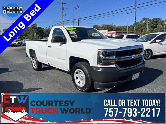 used 2017 Chevrolet Silverado 1500 car, priced at $21,489