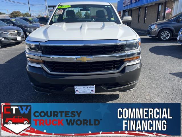 used 2017 Chevrolet Silverado 1500 car, priced at $21,489