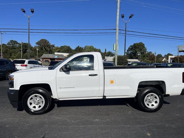 used 2017 Chevrolet Silverado 1500 car, priced at $21,489