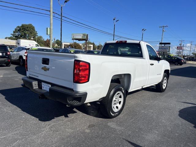 used 2017 Chevrolet Silverado 1500 car, priced at $21,489