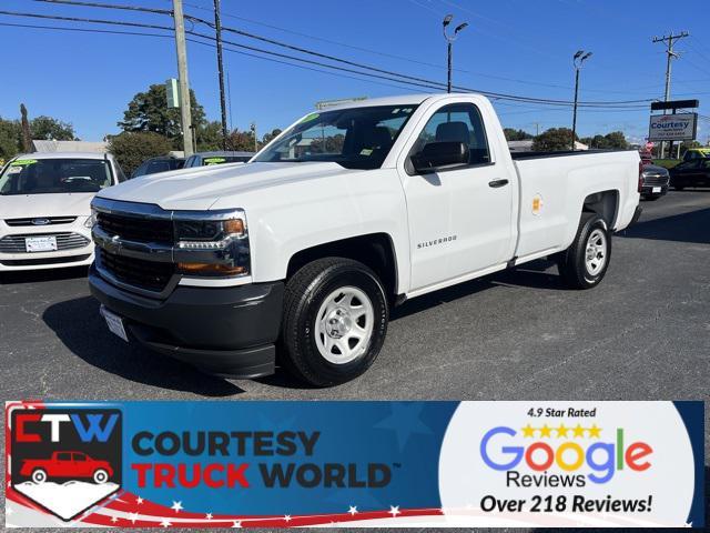 used 2017 Chevrolet Silverado 1500 car, priced at $21,489