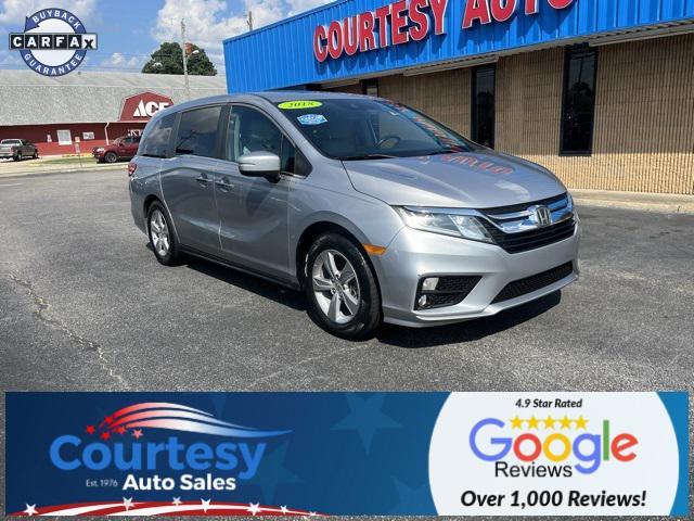 used 2018 Honda Odyssey car, priced at $22,988
