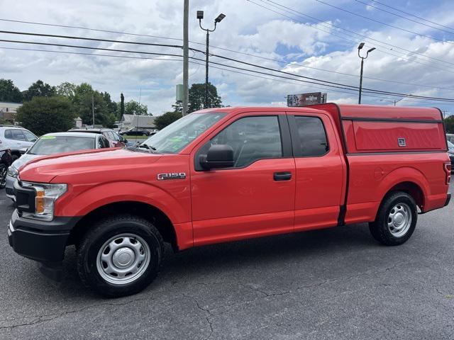 used 2019 Ford F-150 car, priced at $24,988