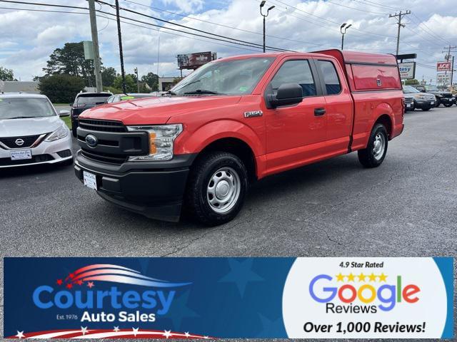 used 2019 Ford F-150 car, priced at $24,988