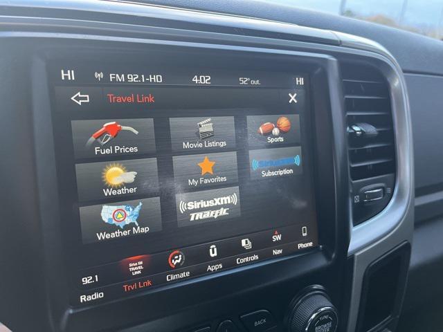 used 2018 Ram 1500 car, priced at $23,889