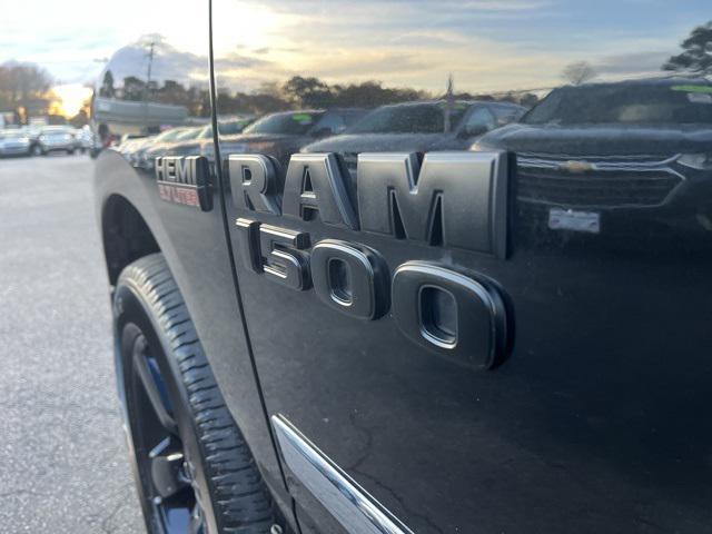 used 2018 Ram 1500 car, priced at $21,488