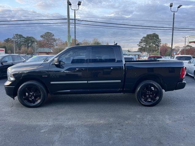 used 2018 Ram 1500 car, priced at $23,889