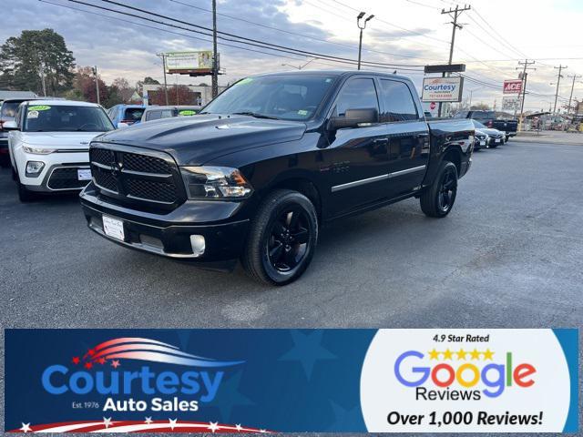 used 2018 Ram 1500 car, priced at $23,889