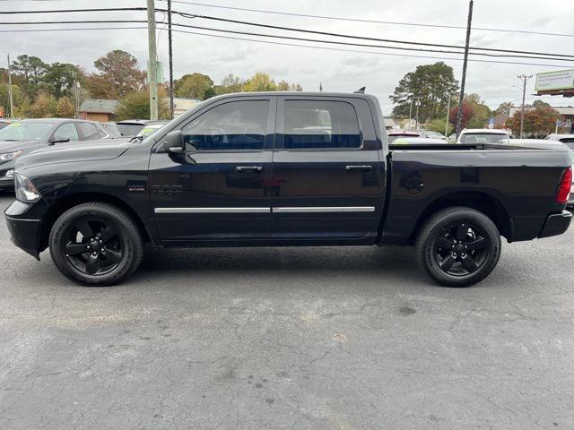 used 2018 Ram 1500 car, priced at $24,000