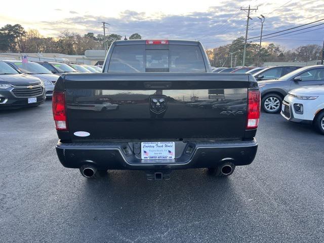 used 2018 Ram 1500 car, priced at $21,488