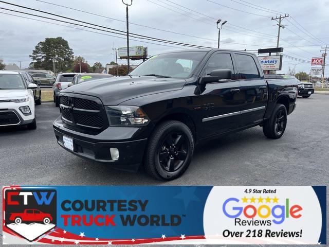 used 2018 Ram 1500 car, priced at $24,000