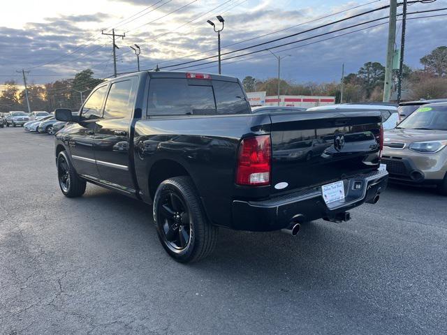 used 2018 Ram 1500 car, priced at $23,889