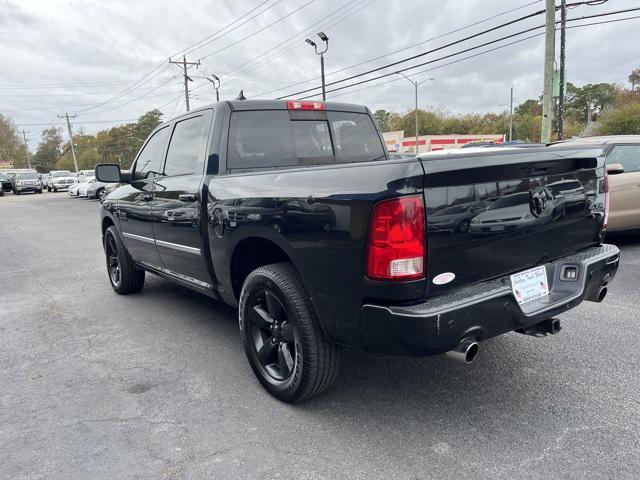 used 2018 Ram 1500 car, priced at $24,000