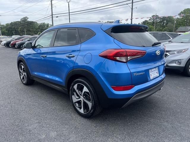 used 2016 Hyundai Tucson car, priced at $16,289