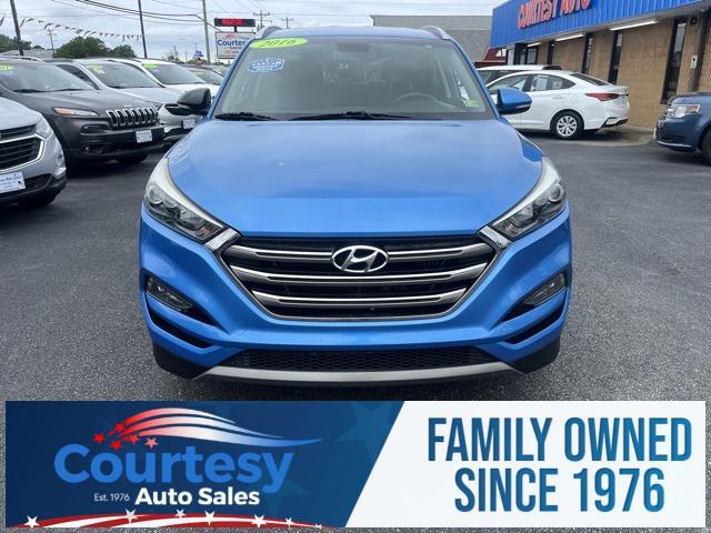 used 2016 Hyundai Tucson car, priced at $16,289