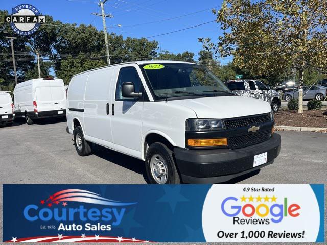 used 2022 Chevrolet Express 2500 car, priced at $24,988