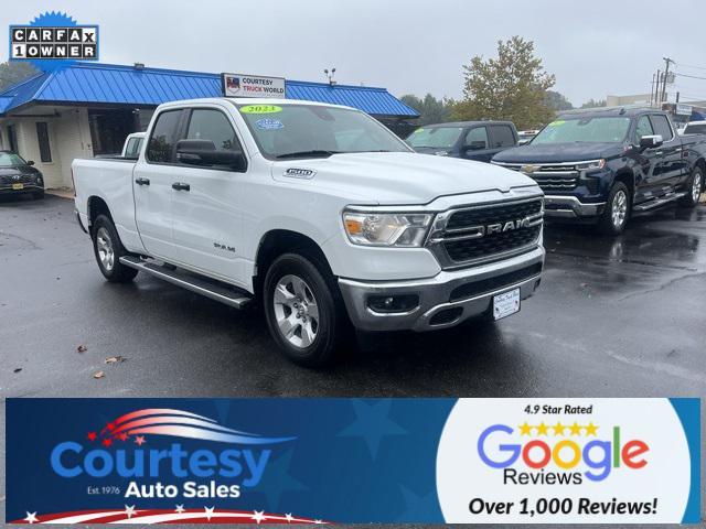 used 2023 Ram 1500 car, priced at $29,988