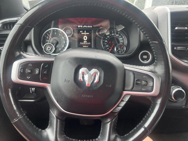 used 2023 Ram 1500 car, priced at $29,988