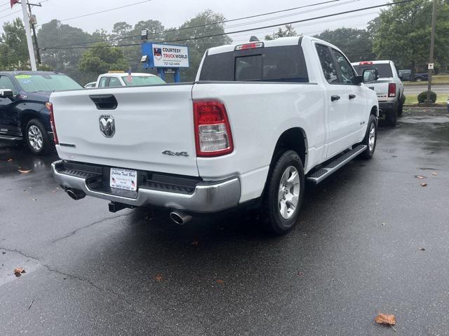 used 2023 Ram 1500 car, priced at $29,988