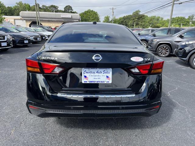 used 2022 Nissan Altima car, priced at $22,889