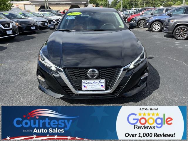 used 2022 Nissan Altima car, priced at $22,889