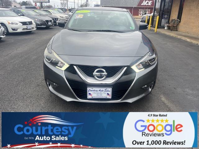 used 2017 Nissan Maxima car, priced at $14,889