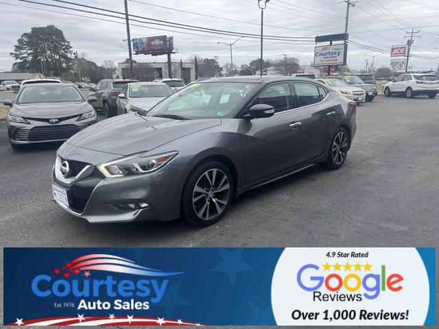 used 2017 Nissan Maxima car, priced at $14,889