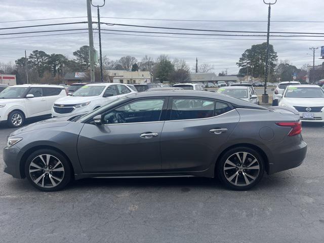 used 2017 Nissan Maxima car, priced at $14,889