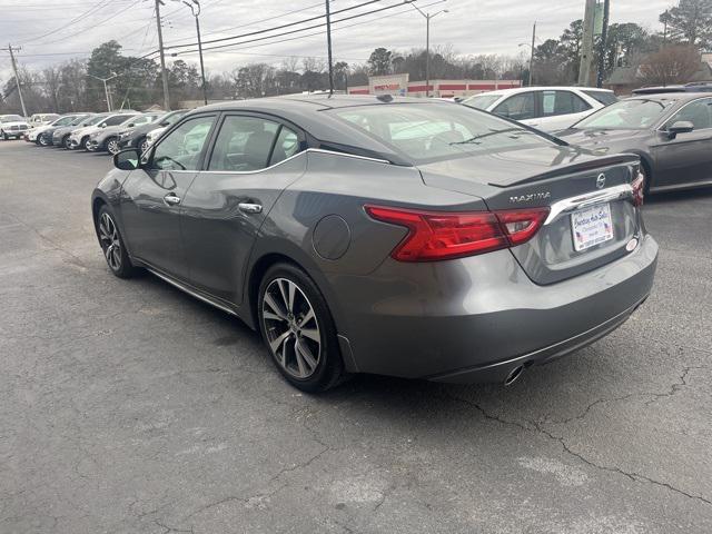 used 2017 Nissan Maxima car, priced at $14,889