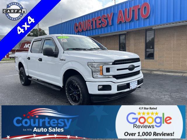 used 2018 Ford F-150 car, priced at $28,694