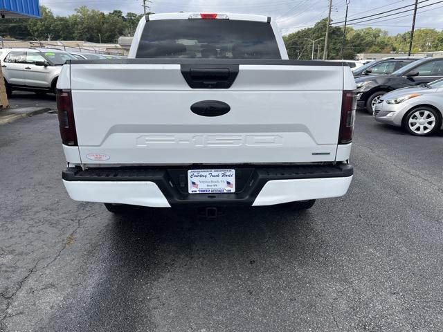 used 2018 Ford F-150 car, priced at $29,000